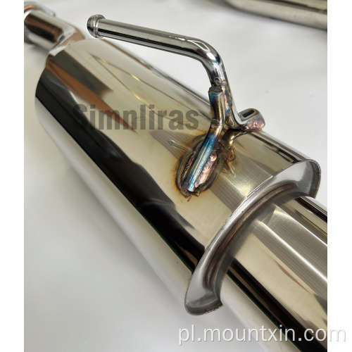 Dolna spalin pasuje do Nissana 350e Z33 2003-2009